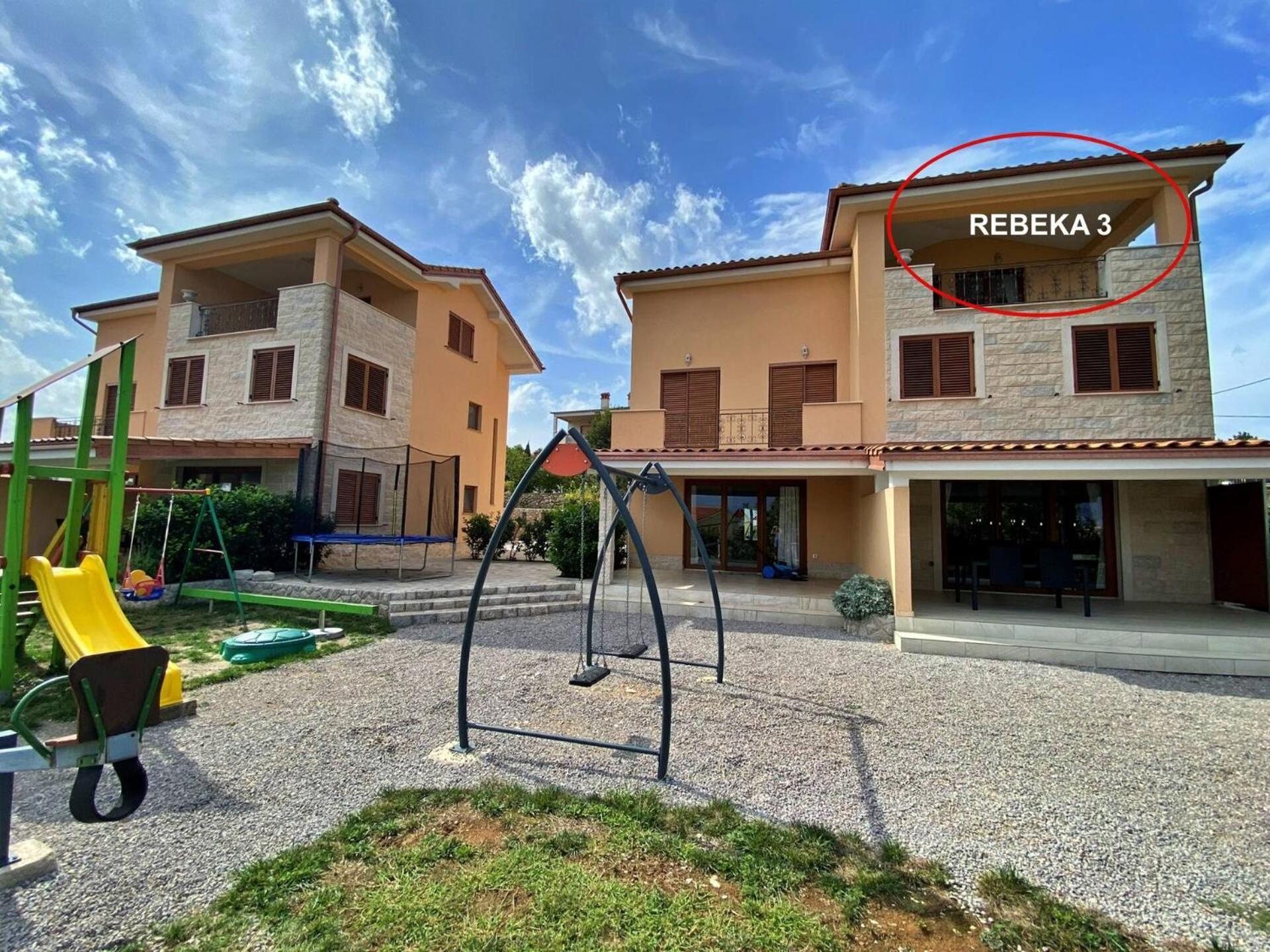 Villa Rebeka Šilo Екстериор снимка