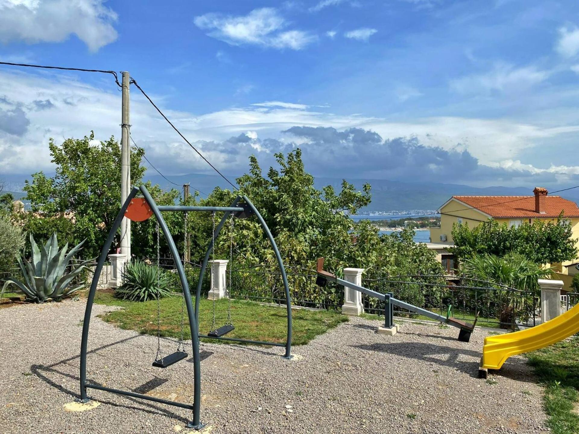 Villa Rebeka Šilo Екстериор снимка